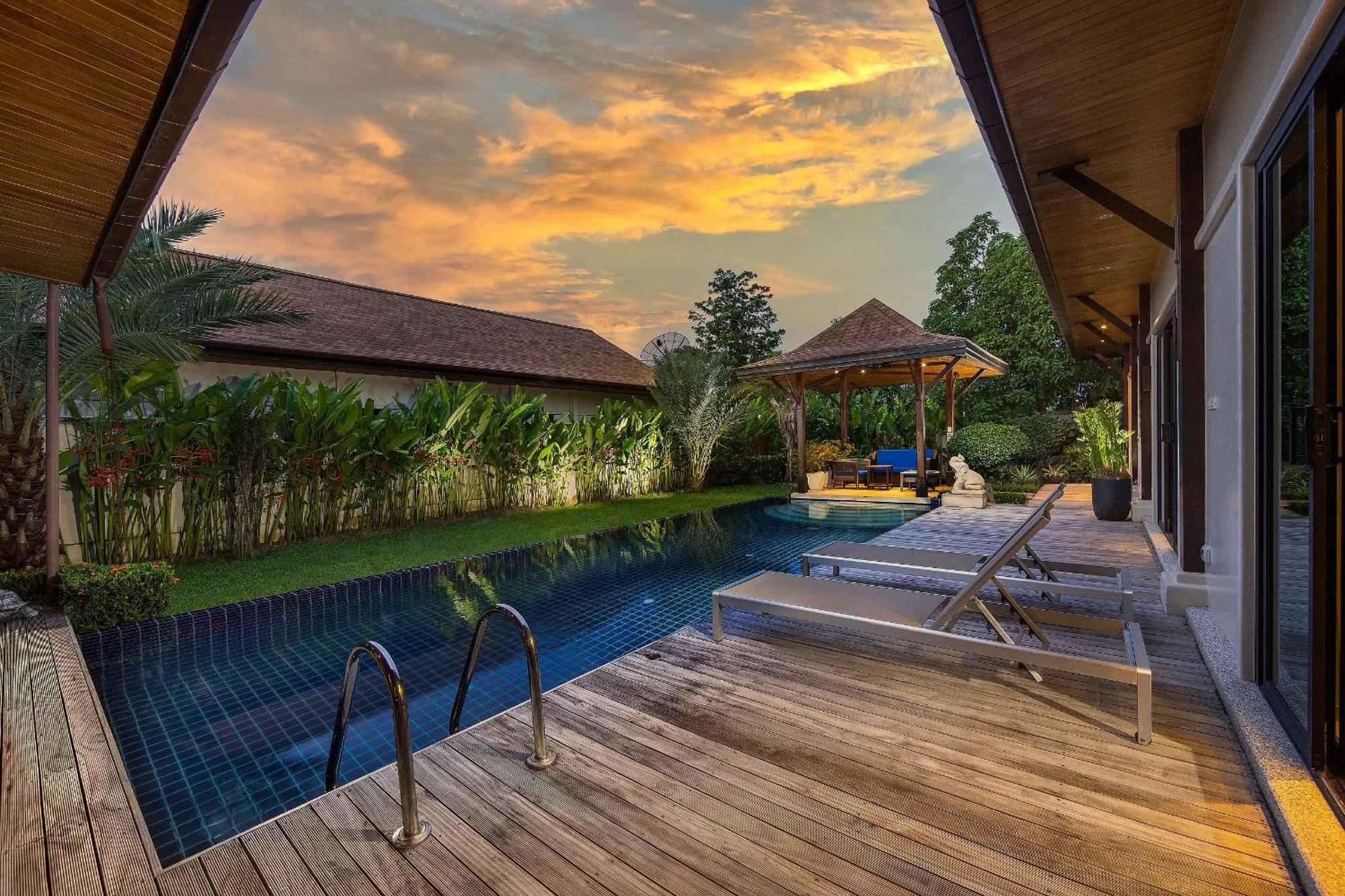 Villa Marama | Private Pool | Kokyang Estate By Tropiclook | Naiharn Beach Nai Harn Luaran gambar