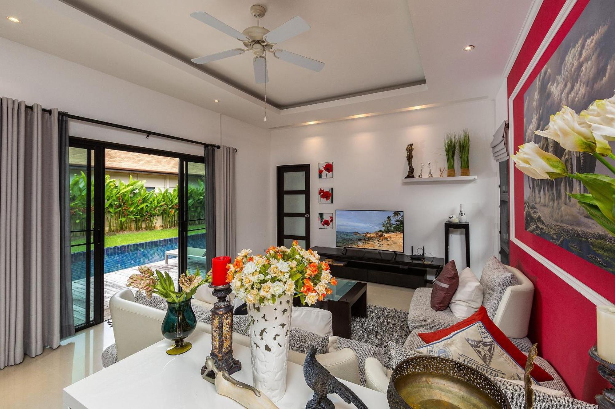 Villa Marama | Private Pool | Kokyang Estate By Tropiclook | Naiharn Beach Nai Harn Luaran gambar
