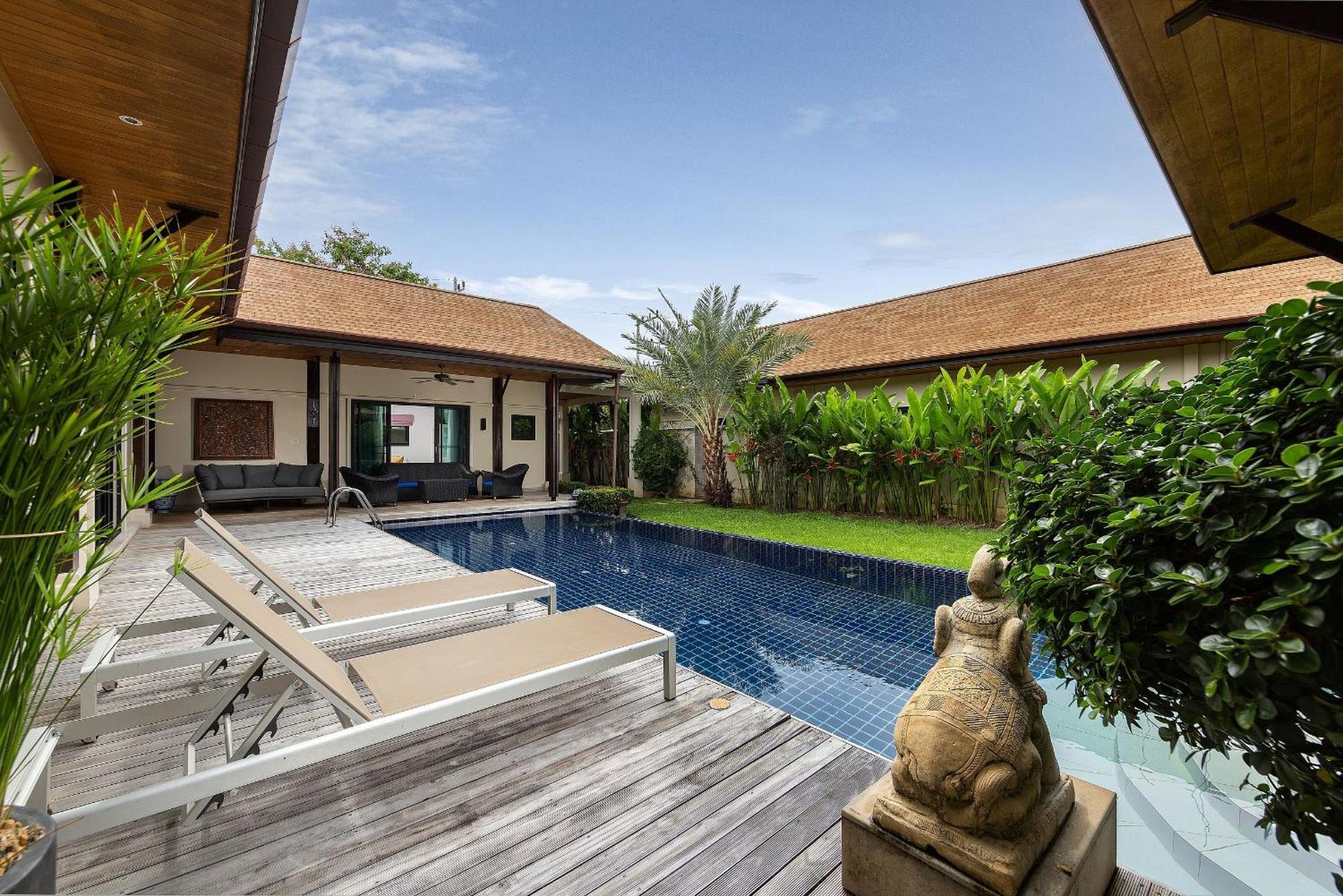 Villa Marama | Private Pool | Kokyang Estate By Tropiclook | Naiharn Beach Nai Harn Luaran gambar