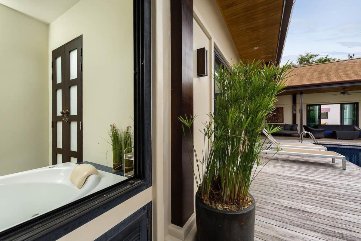 Villa Marama | Private Pool | Kokyang Estate By Tropiclook | Naiharn Beach Nai Harn Luaran gambar