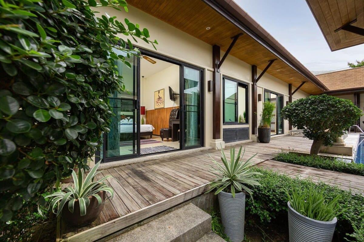 Villa Marama | Private Pool | Kokyang Estate By Tropiclook | Naiharn Beach Nai Harn Luaran gambar