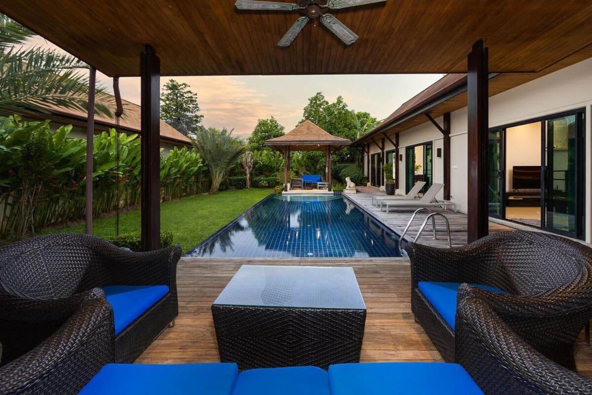 Villa Marama | Private Pool | Kokyang Estate By Tropiclook | Naiharn Beach Nai Harn Luaran gambar
