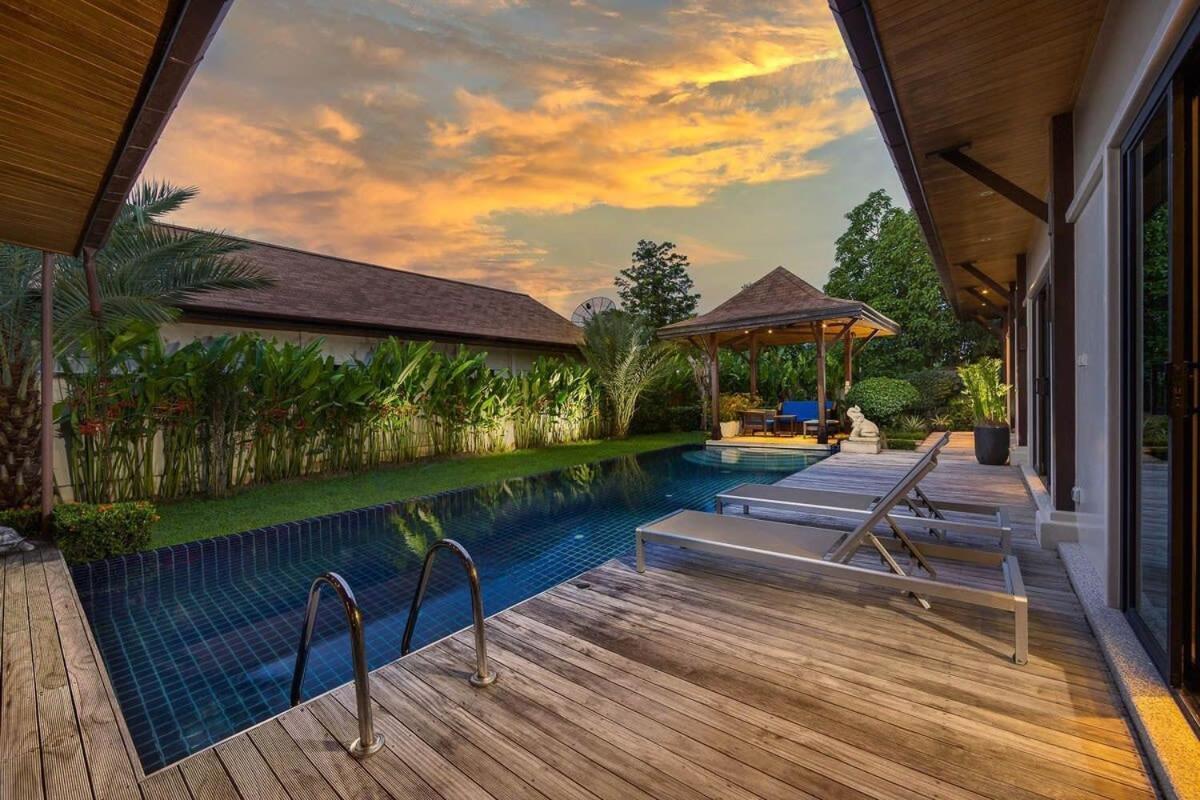 Villa Marama | Private Pool | Kokyang Estate By Tropiclook | Naiharn Beach Nai Harn Luaran gambar